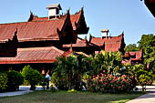 Myanmar - Mandalay, The Royal Palace